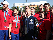 Путин уверен в новых успехах российских спортсменов, отличившихся на Европейских играх