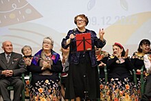 Представители соцдома «Зюзино» выступили на «Декабрьском концерте»