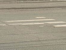 Пензенцы пожаловались на отсутствие дорожной разметки