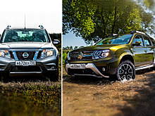 Сравнение Renault Duster и Nissan Terrano: сто и одно отличие