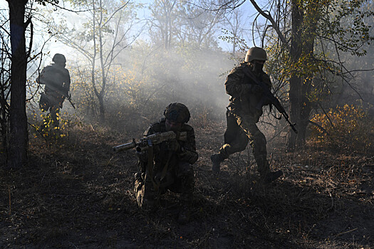 В зоне СВО ликвидирован иностранный наемник
