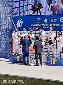 Калининградцы Наталья Авдеева и Виктор Масютин выиграли серебро чемпионата России по стрельбе из лука