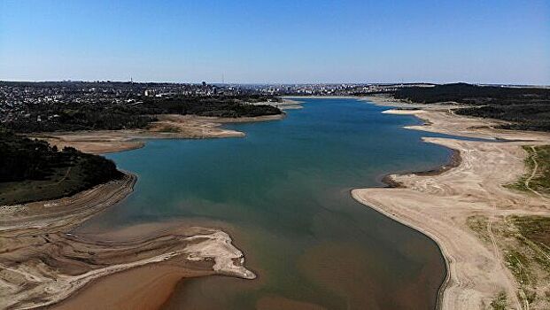 Между водохранилищами в Крыму проложили более 50 километров трубопровода