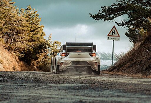 M-Sport показал тесты в Монако с Тянаком и Лубе