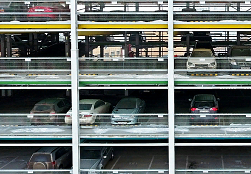 В Лосиноостровском районе по просьбам жителей построят многоуровневый паркинг на 260 машиномест