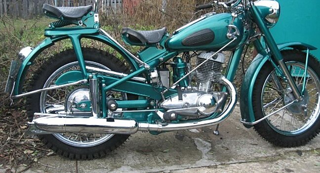 Советские мотоциклы до сих пор продают в России