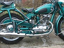 Советские мотоциклы до сих пор продают в России