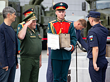 В рамках форума «Армия-2023» состоялась церемония награждения победителей чемпионата «Дронбиатлон»