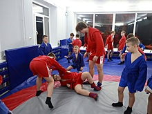 Мастер-класс по самбо от чемпиона Андрея Веселова прошел для детей в Дзержинске