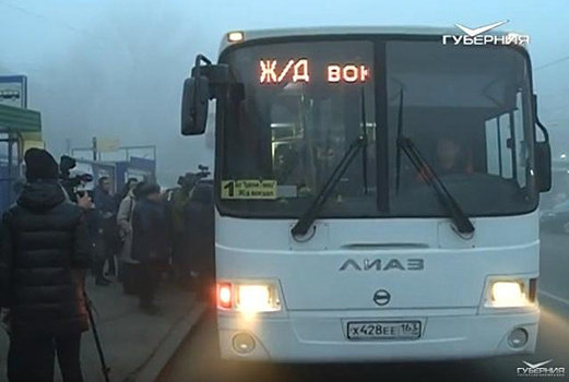 В Самаре изменят схему движения нескольких автобусов