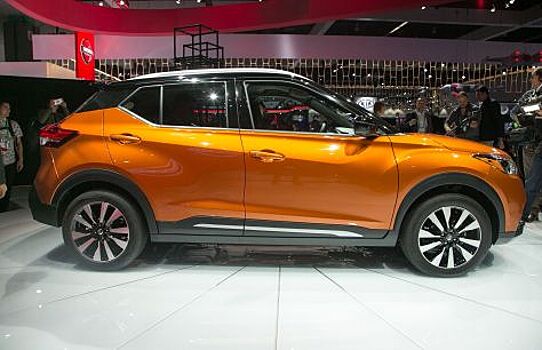 Renault Duster превратили в бюджетный Nissan Kicks