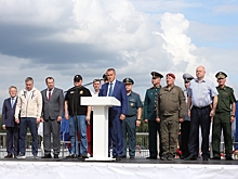 В Пензе стартовали юнармейские военно-патриотические сборы ПФО «Гвардеец»
