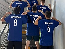Команда юношей Обручевского района стала победителем окружных соревнований по волейболу