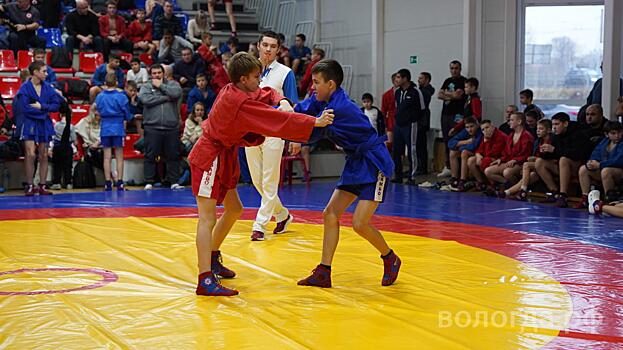 Кубок Мэра по самбо завершился в Вологде