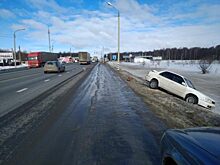 На трассе Орёл-Тамбов МАЗ «впечатал» Toyota в ЛИАЗ