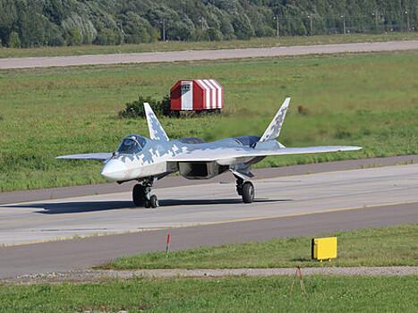 Кабина Су-57 оптимизирует общую производительность системы «человек – самолет»