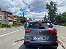 Сибиряк получил в Кузбассе штраф за грязный трюк