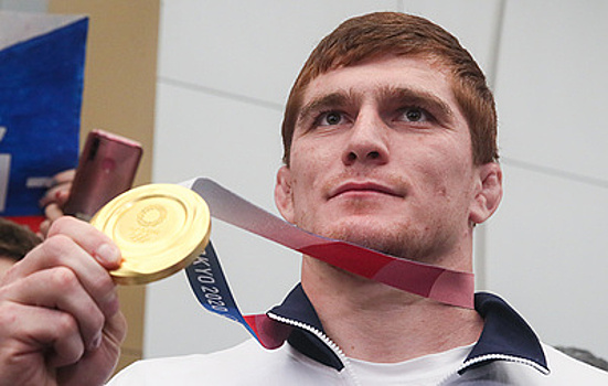 Золотая олимпийская медаль Евлоева станет экспонатом павильона Минспорта на ВЭФ