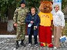 Сотрудники отдела специального назначения «Легион» УФСИН России по Алтайскому краю исполнили мечту особенного ребенка