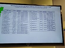 В Кировской области оппозиция "взяла" семь одномандатных округов