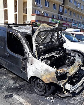 Анапская полиция расследует поджог автомобиля и угрозы ее владелице