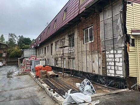 Десять незаконных построек демонтированы в Покровском-Стрешнево