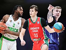 Единая лига ВТБ, сезон-2025/2026: рейтинг главных героев 17-й недели, Рейнольдс, Ищенко, Шаманич, Зубков, Картер, баскетбол