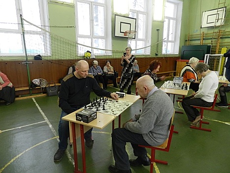 В школе №362 прошел первый этап шахматного турнира "Белая ладья".
