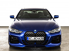 BMW 4 Series G22: тюнинг для экстерьера на основе пакета M Sport AC Schnitzer