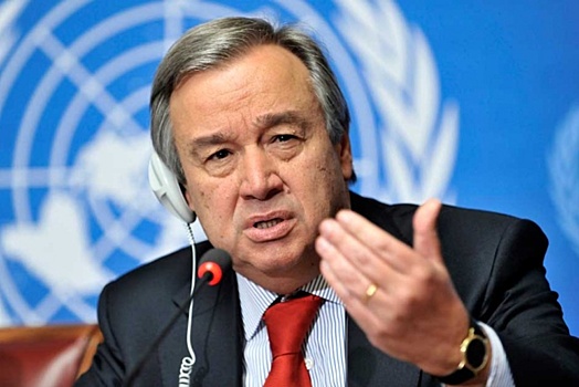 Глава ООН предупредил о грядущем нарушении глобального порядка