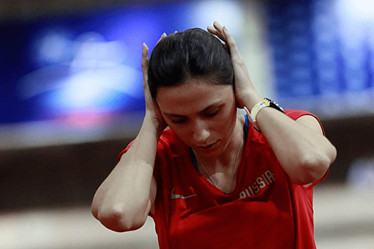 Екатерина Конева — победительница чемпионата России в тройном прыжке