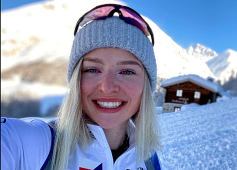 Чешская лыжница назвала русских пустоголовыми