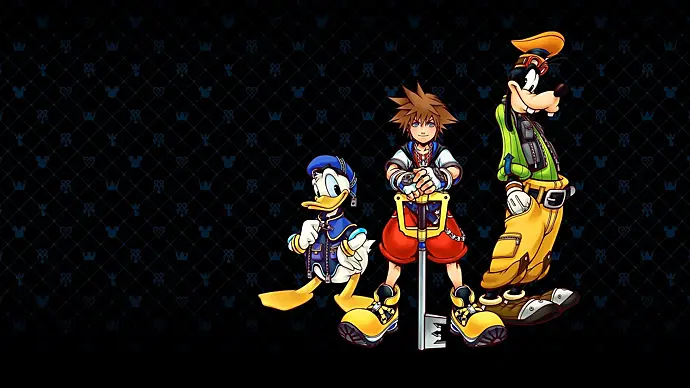 Square Enix выпустит некоторые игры серии Kingdom Hearts в Steam