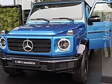 Компания Mercedes-Benz представила специальную версию G 500 Manufactur