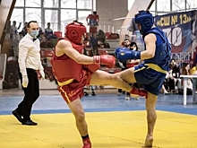 Золото чемпионата и первенства ЮФО по ушу-саньда выиграли 11 волгоградцев