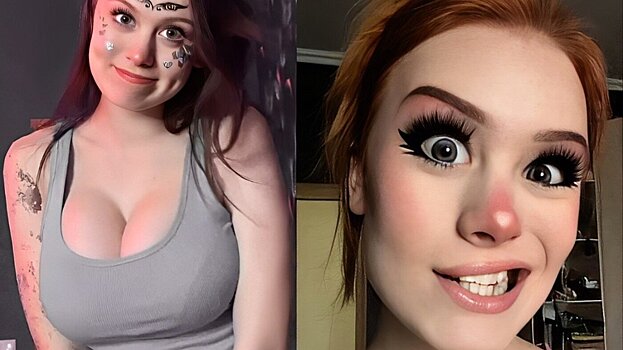 TikTok начал блокировать видео Даши Дошик из-за ее большой груди