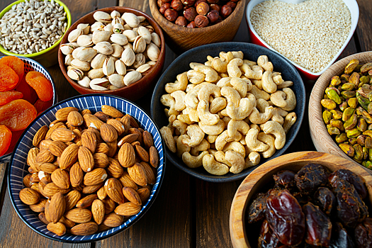 Названы снижающие уровень холестерина орехи