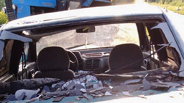 Беспилотник атаковал белгородское село Новопетровка