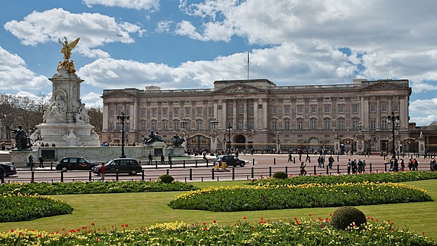 В Букингемском дворце устроили акцию протеста против монархии
