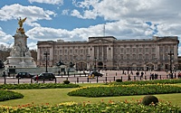 В Букингемском дворце устроили акцию протеста против монархии