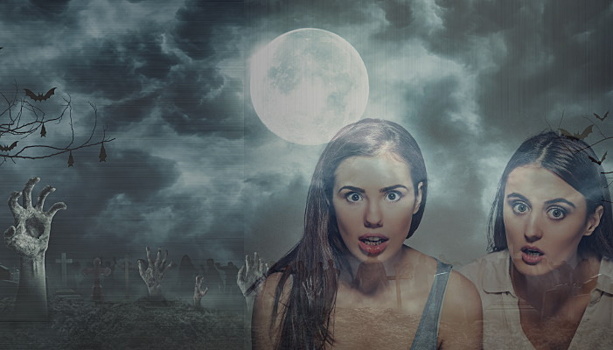 Страшная ночь в парикмахерской, построенной на месте кладбища