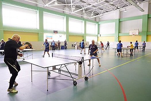 Турнир по настольному теннису среди ветеранов на призы мэра города прошел в Иркутске