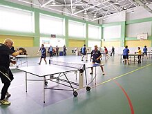 Турнир по настольному теннису среди ветеранов на призы мэра города прошел в Иркутске