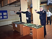 Зеленоградские полицейские соревновались в меткости