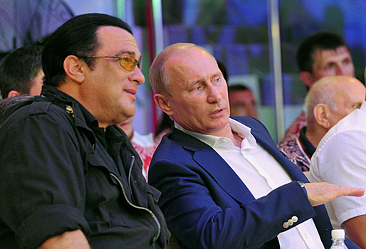 Путину предложили бой со Стивеном Сигалом