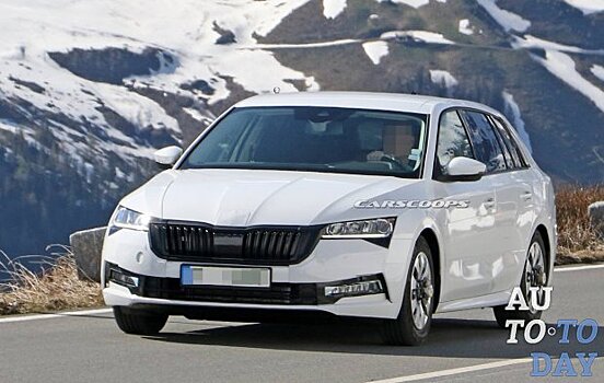 Тестовые прототипы новой Skoda Octavia имеют строгий вид