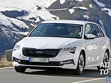 Тестовые прототипы новой Skoda Octavia имеют строгий вид