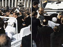 40 лет назад турок Агджа пытался убить Папу Римского