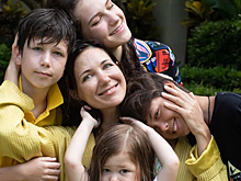 Екатерина Климова привела детей в Большой театр