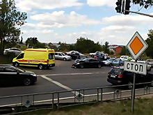 В аварии на «пекинке» пострадал ребёнок